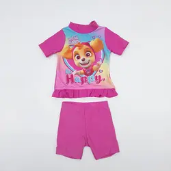 خرید و قیمت مایو دو تیکه بچگانه‌ دخترانه مدل PAW کد kids935 – فروشگاه الوند