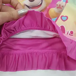 خرید و قیمت مایو دو تیکه بچگانه‌ دخترانه مدل PAW کد kids935 – فروشگاه الوند