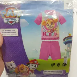 خرید و قیمت مایو دو تیکه بچگانه‌ دخترانه مدل PAW کد kids935 – فروشگاه الوند
