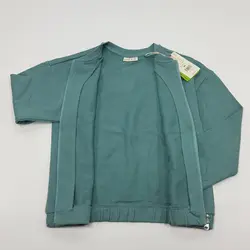 خرید و قیمت ژاکت دخترانه سبز آبی برند او وی اس کد kids962 – فروشگاه الوند