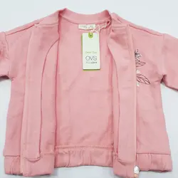 خرید و قیمت ژاکت دخترانه صورتی برند او وی اس ovs کد kids975 – فروشگاه الوند