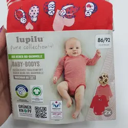خرید و قیمت پک 2 عددی زیر دکمه نوزادی آستین بلند برند لوپیلو کد kids1011 – فروشگاه الوند