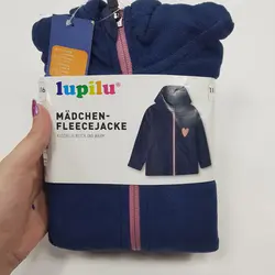 خرید و قیمت سویشرت دخترانه سرمه ای برند لوپیلو کد kids1008 – فروشگاه الوند