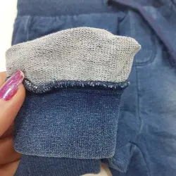 خرید و قیمت شلوار دو نخ طرح جین نوزادی برند لوپیلو کد kids1005 – فروشگاه الوند