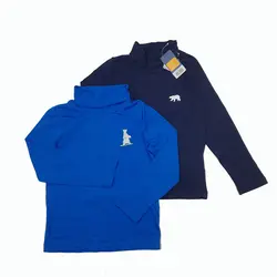 خرید و قیمت پک دو عددی بلوز پسرانه یقه اسکی برند لوپیلو کد kids1085 – فروشگاه الوند
