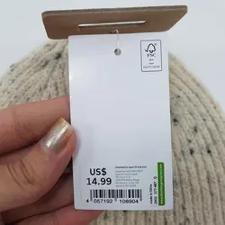 خرید و قیمت کلاه بافت روشن زنانه برند آی ام کد b2131 – فروشگاه الوند