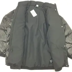 خرید و قیمت کاپشن پفی لش زنانه برند اچ اند ام کد b2186 – فروشگاه الوند