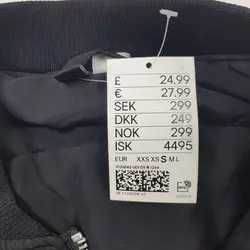 خرید و قیمت کاپشن کراپ مشکی زنانه برند اچ اند ام کد b2192 – فروشگاه الوند