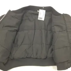 خرید و قیمت کاپشن کراپ مشکی زنانه برند اچ اند ام کد b2192 – فروشگاه الوند