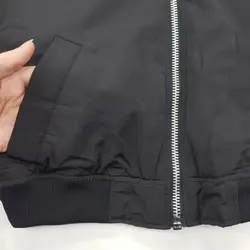 خرید و قیمت کاپشن کراپ مشکی زنانه برند اچ اند ام کد b2192 – فروشگاه الوند