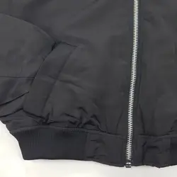 خرید و قیمت کاپشن کراپ مشکی زنانه برند اچ اند ام کد b2192 – فروشگاه الوند