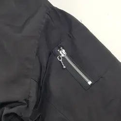 خرید و قیمت کاپشن کراپ مشکی زنانه برند اچ اند ام کد b2192 – فروشگاه الوند