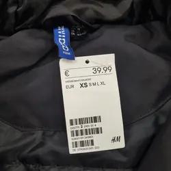 خرید و قیمت کاپشن کلاه دار زنانه برند اچ اند ام کد b2200 – فروشگاه الوند