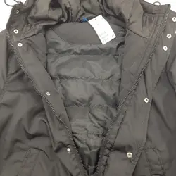 خرید و قیمت کاپشن کلاه دار زنانه برند اچ اند ام کد b2200 – فروشگاه الوند