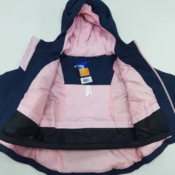 خرید و قیمت کاپشن دخترانه بچگانه برند کول کلاب کد kids1178 – فروشگاه الوند