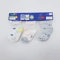 خرید و قیمت پک 5 عددی جوراب دخترانه نوزادی لوپیلو kids1379 – فروشگاه الوند