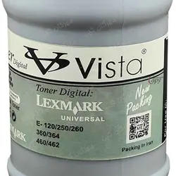 تونر شارژ پرینتر لکسمارک Lexmark ویستا 800 گرمی