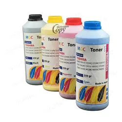 تونر شارژ رنگی کپی توشیبا Toshiba E-Studio 2550/2830/3555 رنگ آبی