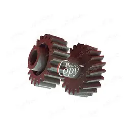 چرخدنده دوقلو هیتر کپی توشیبا 181/Toshiba 166