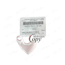 چرخدنده کاست (تاج خروسی) کپی توشیبا Toshiba 355/455 فابریک