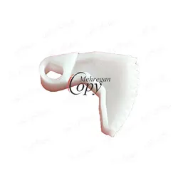 چرخدنده کاست (تاج خروسی) کپی توشیبا Toshiba 355/455 طرح