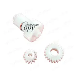 سری (3عدد) چرخدنده بالابر کاست کپی توشیبا Toshiba 450/452