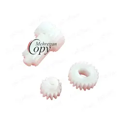 سری (3عدد) چرخدنده بالابر کاست کپی توشیبا Toshiba 450/452