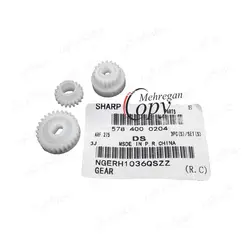 سری (3عدد) چرخدنده تانک دولوپر کپی شارپ Sharp AR-5127