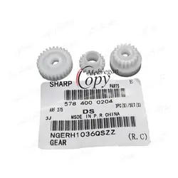 سری (3عدد) چرخدنده تانک دولوپر کپی شارپ Sharp AR-5127