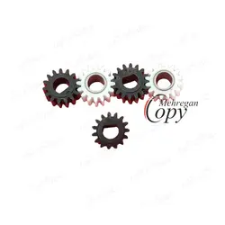 سری(5عدد)چرخدنده تانک دولوپر کپی ریکو آفیشیو Richo Aficio MP-2015/2018