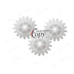 چرخدنده رابط درایو و پرس پرینتر اچ پی hp 1200/1300