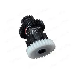 چرخدنده کلاچ دستی پرینتر اچ پی hp 1320/2014