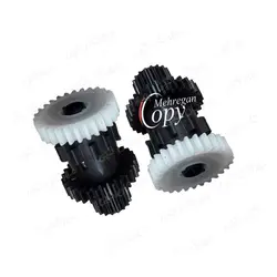 چرخدنده کلاچ دستی پرینتر اچ پی hp 1320/2014