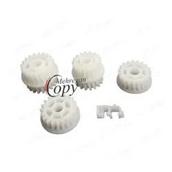 سری(4عدد) چرخدنده فیوزینگ پرینتر اچ پی hp 3005