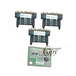 سری(4عدد) چیپست ایمیج یونیت کونیکا مینولتا Konica Minolta C450