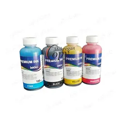 جوهر چهاررنگ پرینتر اپسون Epson InkTec  100CC  PREMIUM