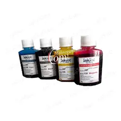 جوهر چهار رنگ پرینتر اچ پی hp InkTec  100CC