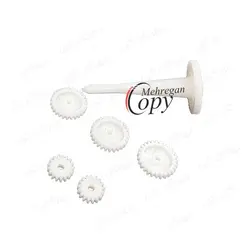 سری(6عدد) ریبون درایو پرینتر سوزنی اولیوتی Olivetti PR9