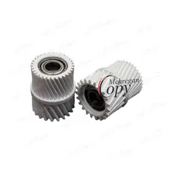 چرخدنده ترانسفر با بلبرینگ کپی کونیکا مینولتا konica Minolta  C452 (کد دو)