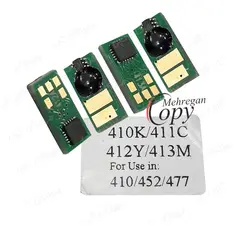 سری (4رنگ) چیپست کارتریج لیزری رنگی اچ پی hp 410/477