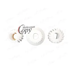 چرخدنده تانک دولوپر (3عدد) کپی شارپ Sharp MX-363/500