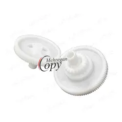 چرخدنده رابط با چرخدنده قابدار پرینتر اچ پی hp 2035.2055