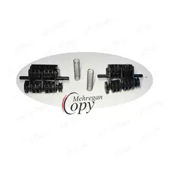 غلطک خروجی کاغذ (جفتی) پرینتر اچ پی hp 2035/2055