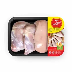 ران و سینه مرغ 900 گرم
