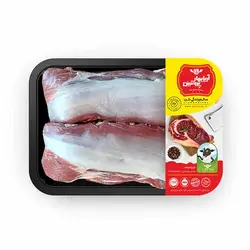 راسته بی استخوان گوسفندی داخلی 800گرم