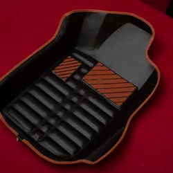 کفپوش پنج بعدی چرمی رایکو مناسب پژو 206 و 207 کد 12315