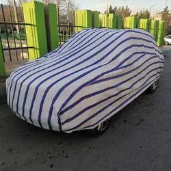 چادر خودرو برزنتی مناسب برای پراید 111 کد 75915