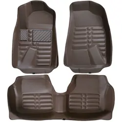 کفپوش پنج بعدی چرمی رایکو مناسب پژو 405 کد 32646