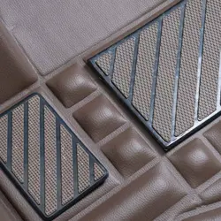 کفپوش پنج بعدی چرمی رایکو مناسب پژو 405 کد 32646