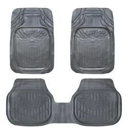 کفپوش سه تکه لاستیکی گیلان مناسب شاهین کد 12782 -